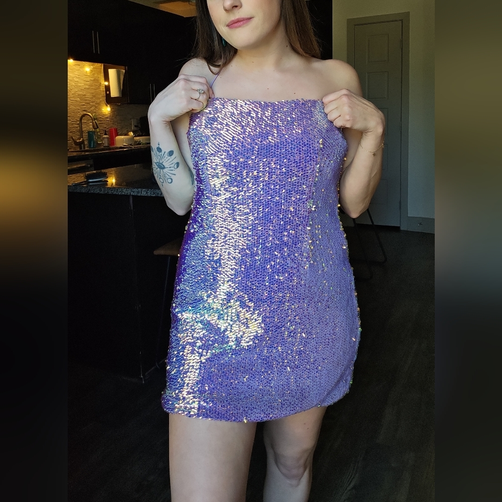 Nasty Gal Sequin Dress